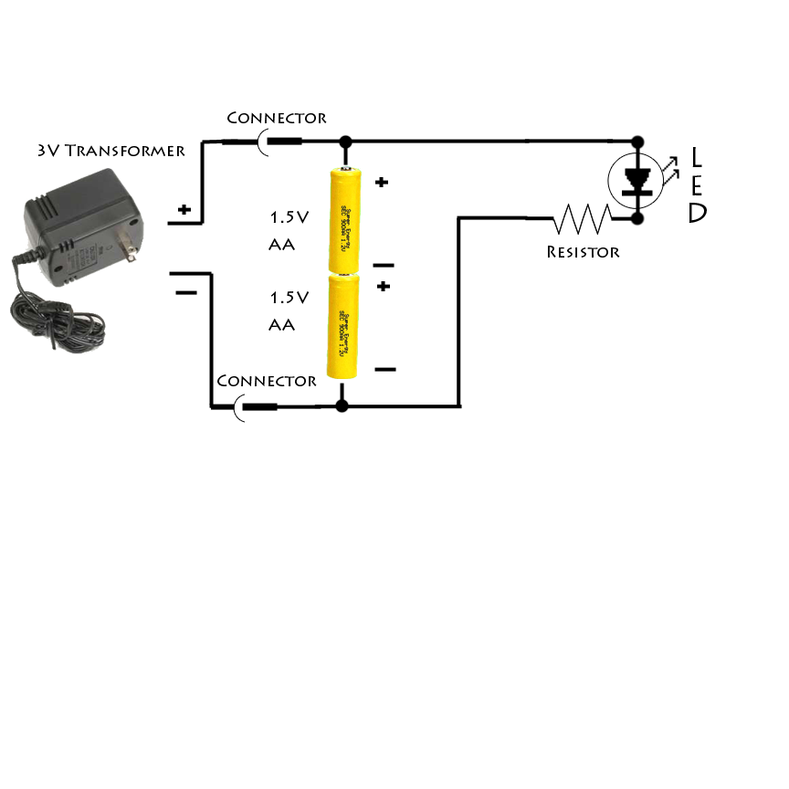 Rechargeable Battery Circuit Diagram Rechargeable Charger and
